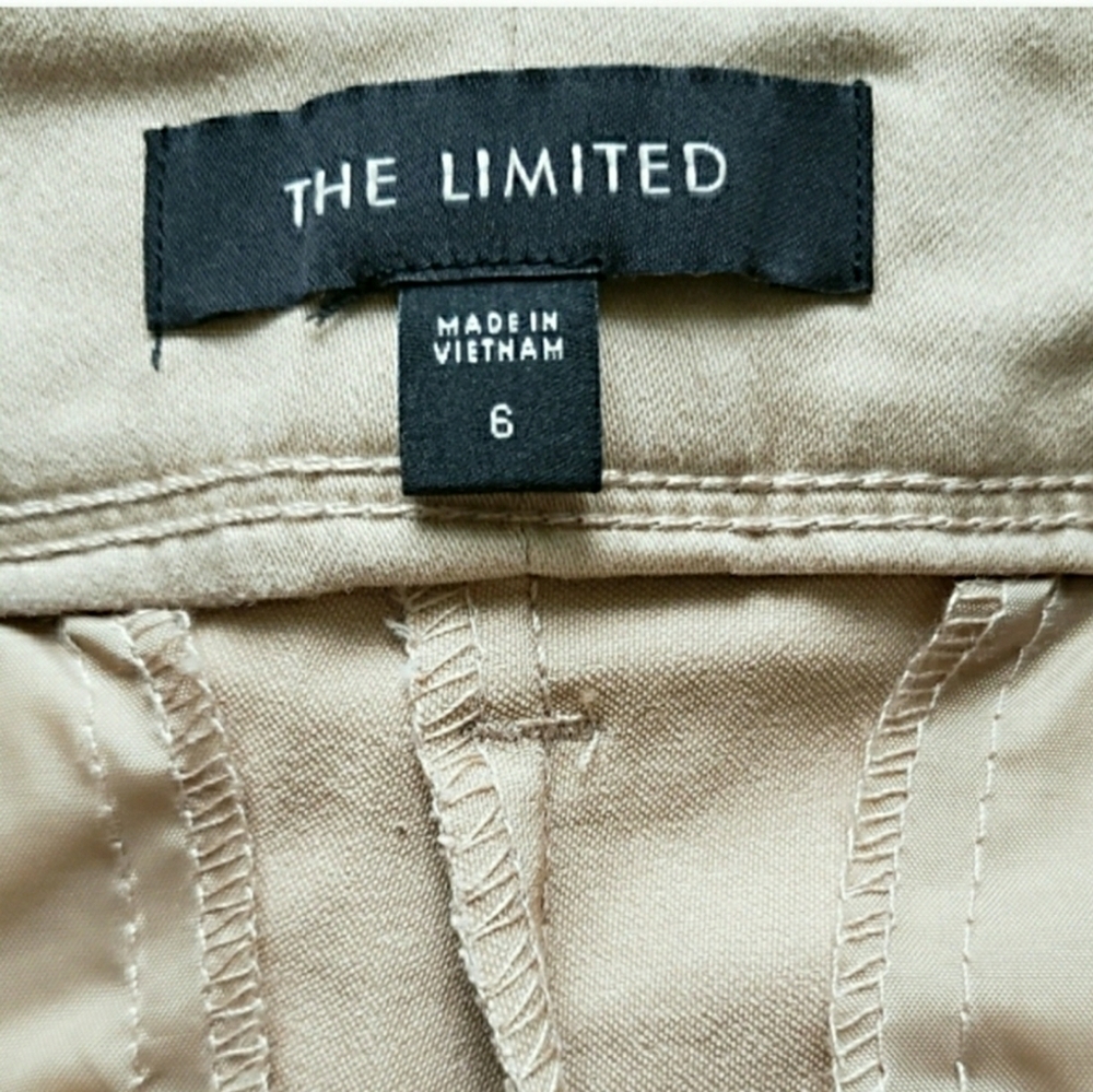 The Limited Stretch Khaki Shorts Walking Hiking Shorts - Picture 4 of 6